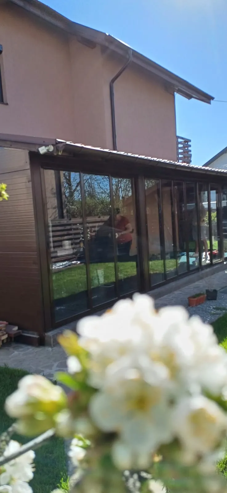 Închideri Terase cu Sticlă Securizată 