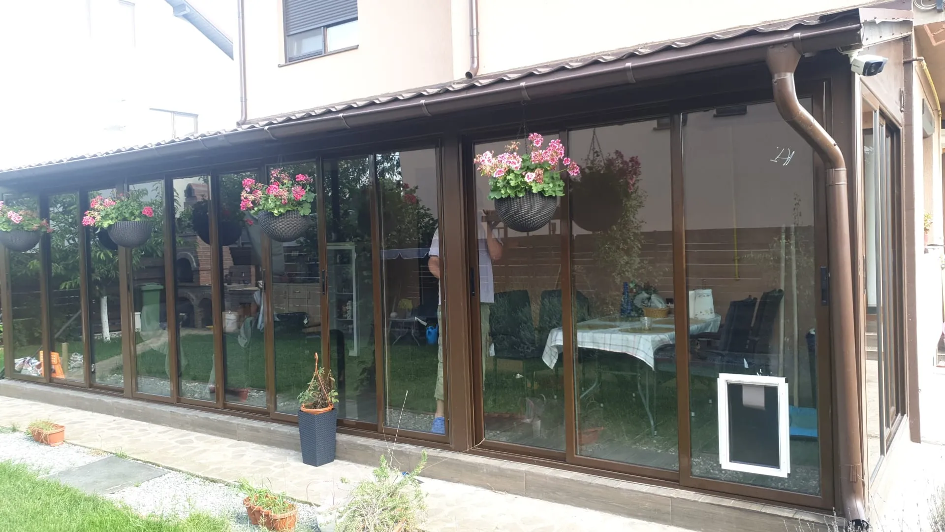 Închideri Terase cu Sticlă Securizată 