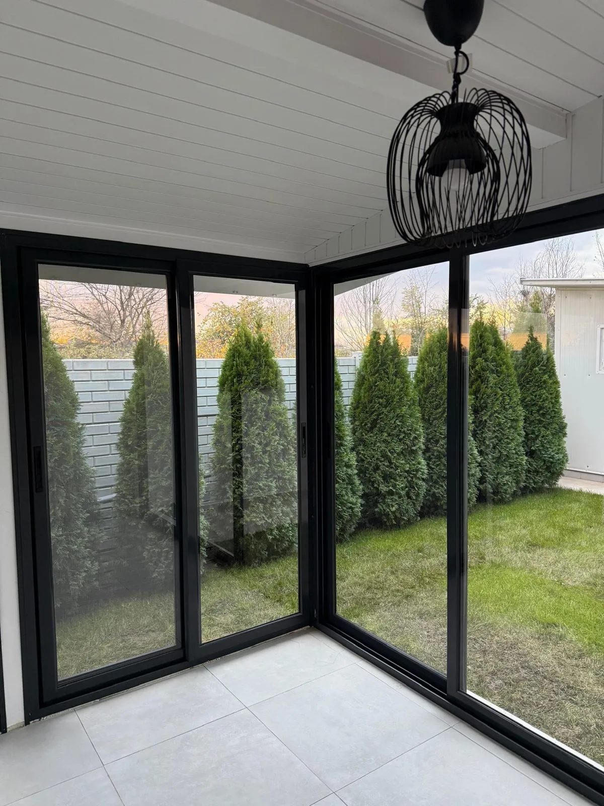 Închideri Terase cu Sticlă Securizată 