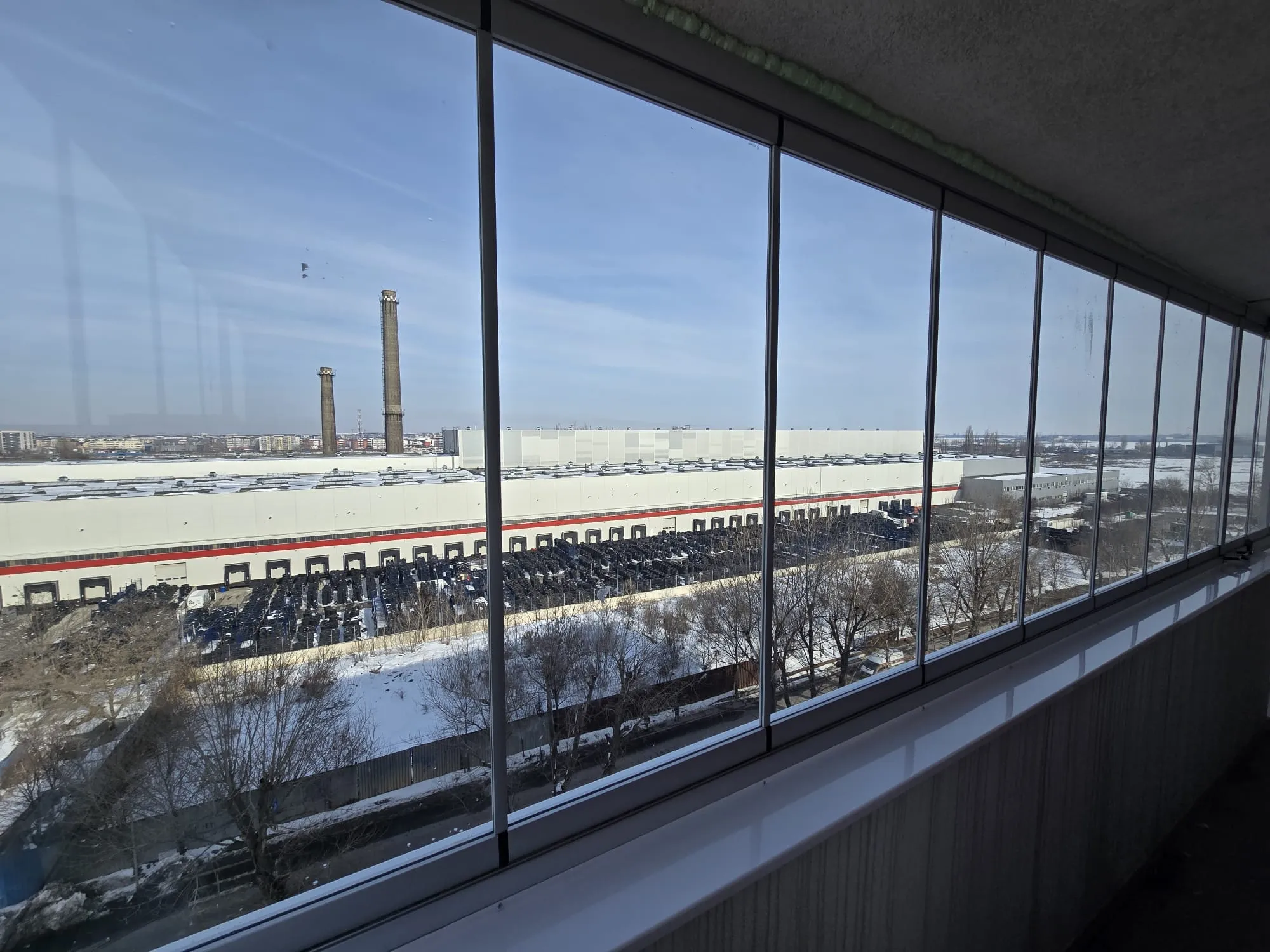 Închideri Balcoane cu Sticlă Securizată