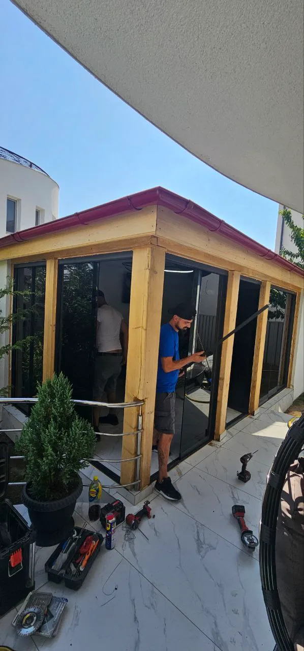 Închideri foișoare