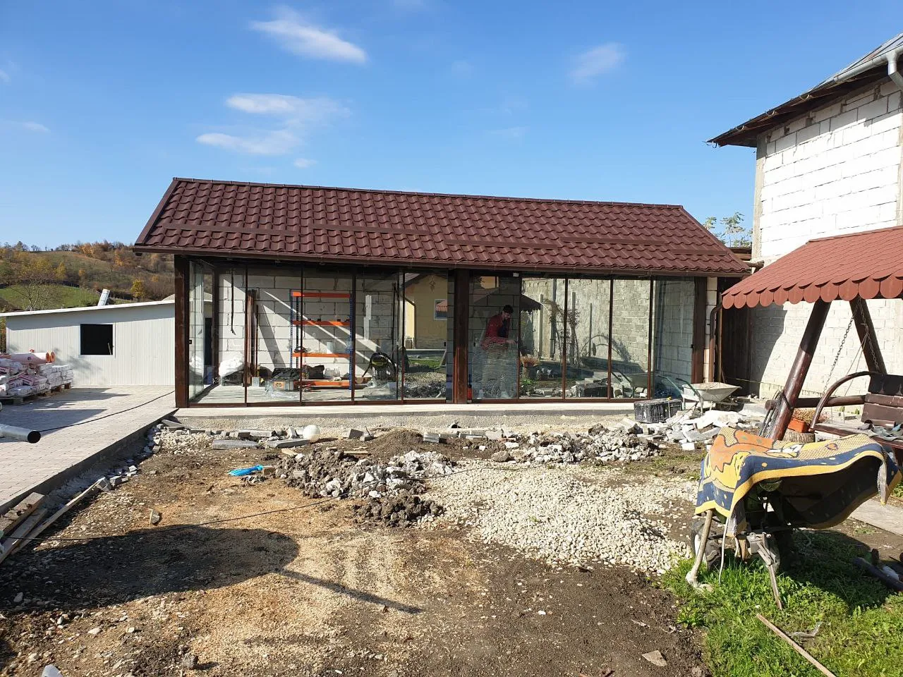 Închideri foișoare