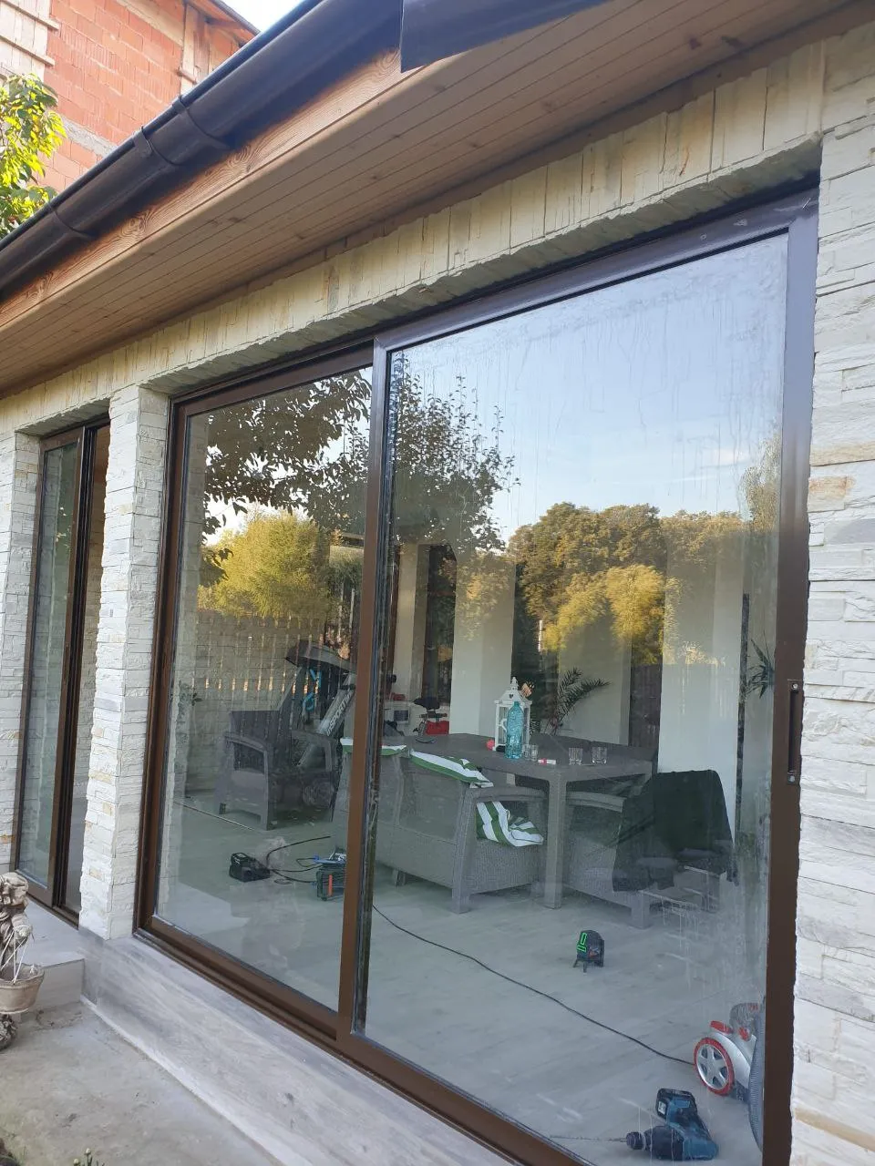 Sisteme glisante din aluminiu