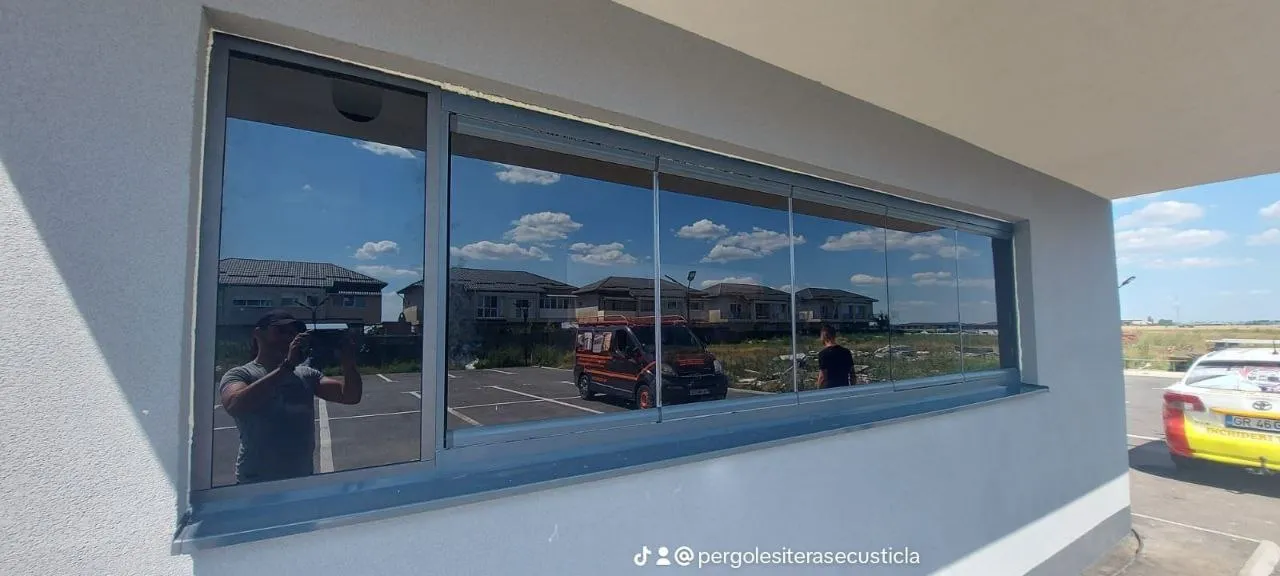 Sisteme glisante din aluminiu