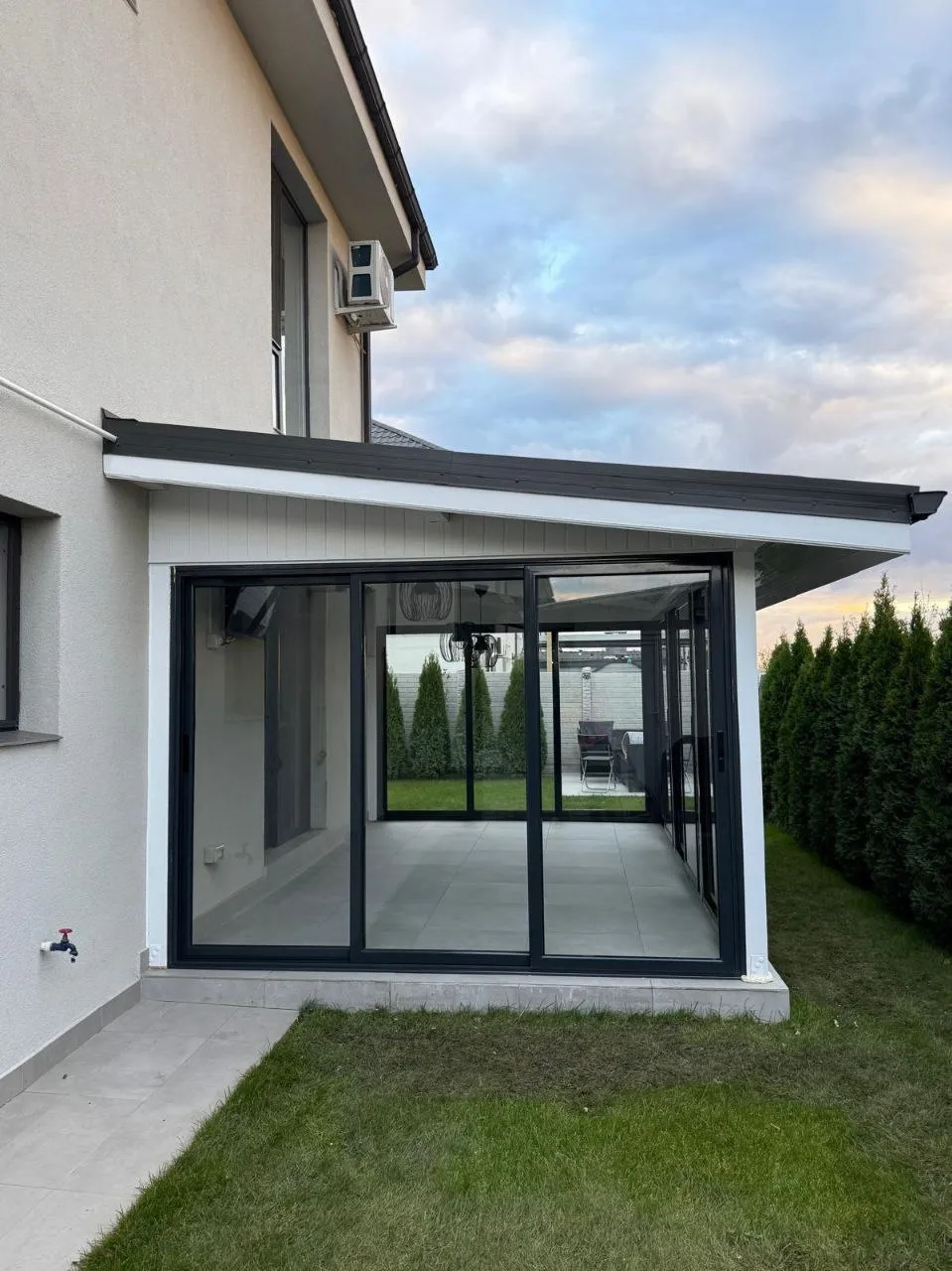 Sisteme glisante din aluminiu