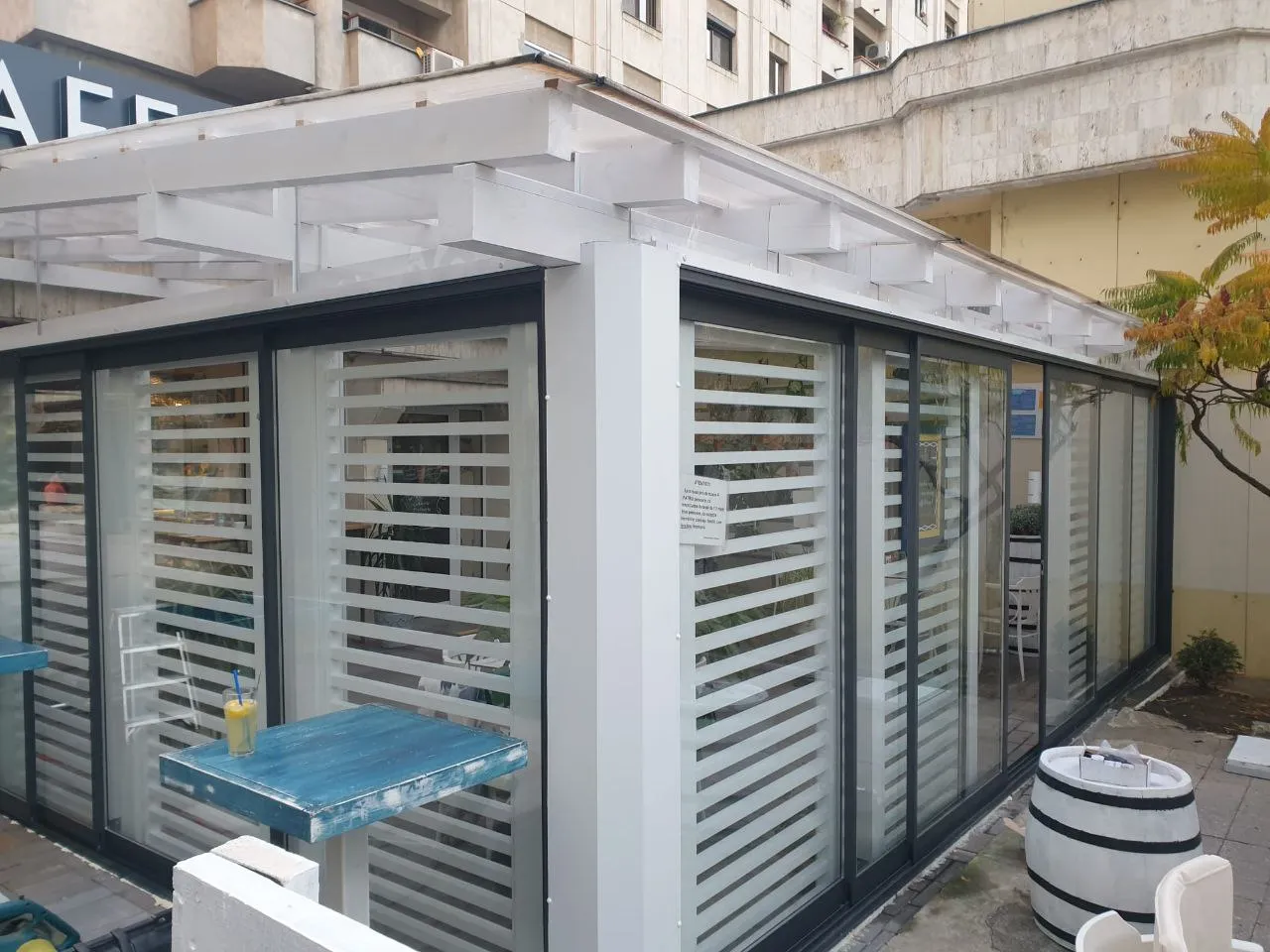 Sisteme glisante din aluminiu