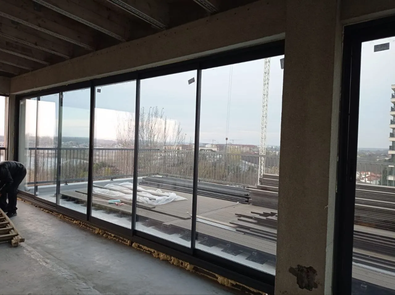 Sisteme glisante din aluminiu