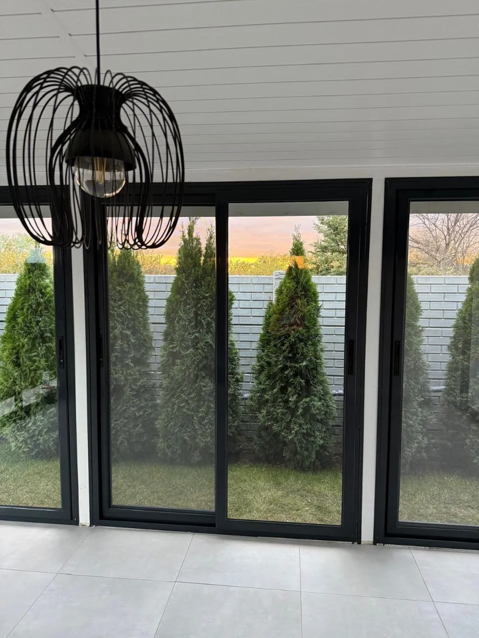 Sisteme glisante din aluminiu