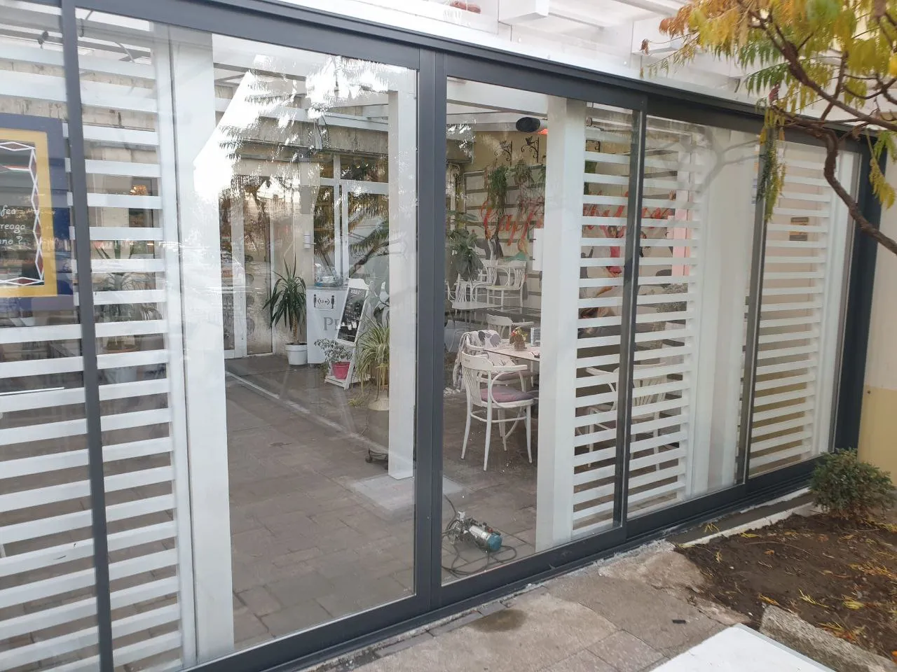 Sisteme glisante din aluminiu