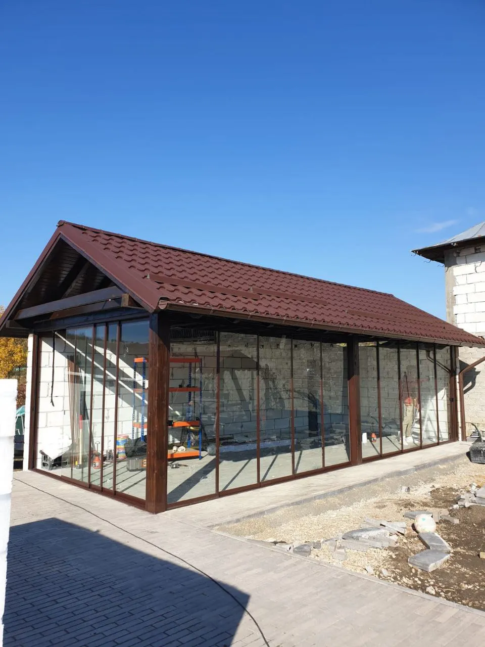 Sisteme glisante din aluminiu