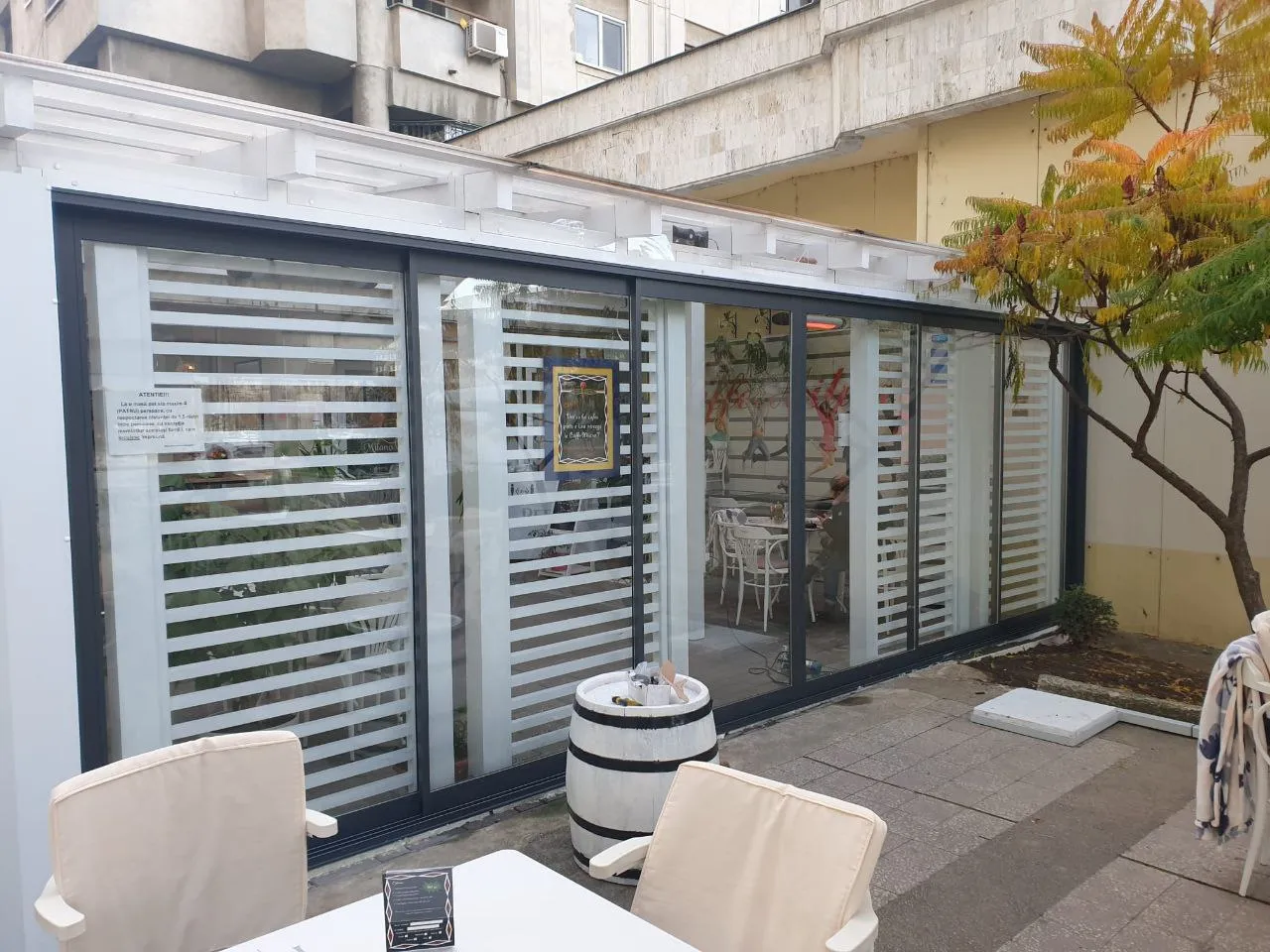 Sisteme glisante din aluminiu