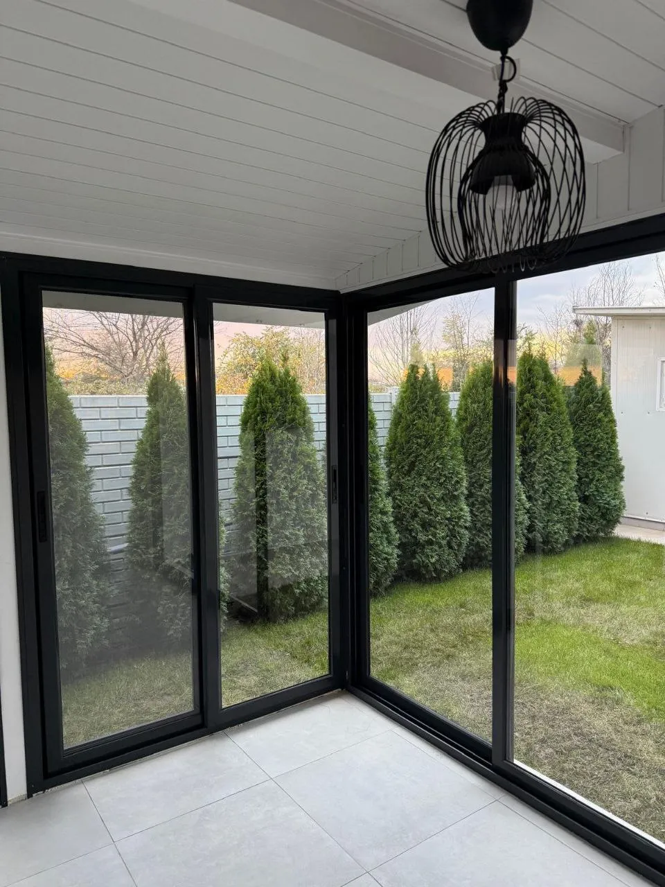 Sisteme glisante din aluminiu