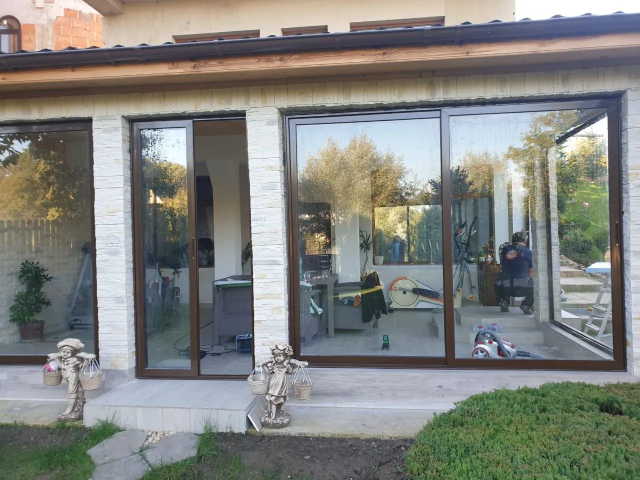 Sisteme glisante din aluminiu