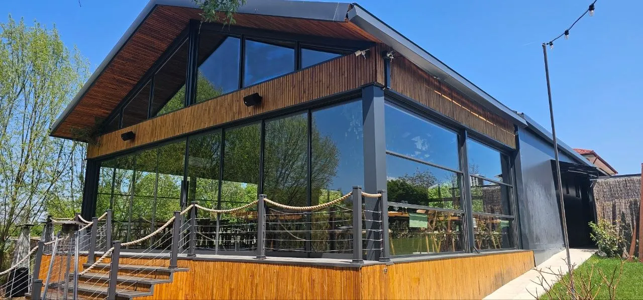 Sisteme glisante din aluminiu