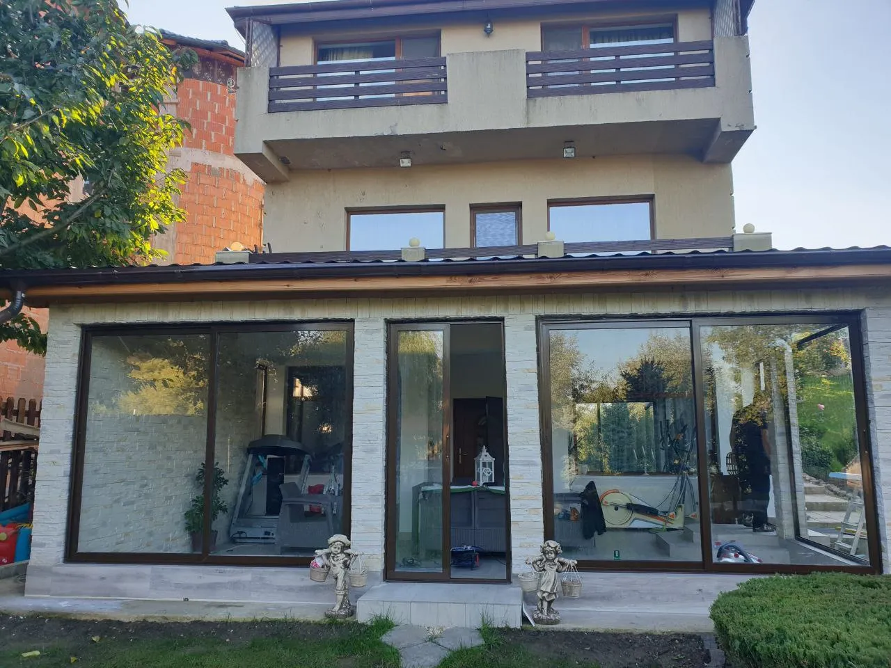 Sisteme glisante din aluminiu