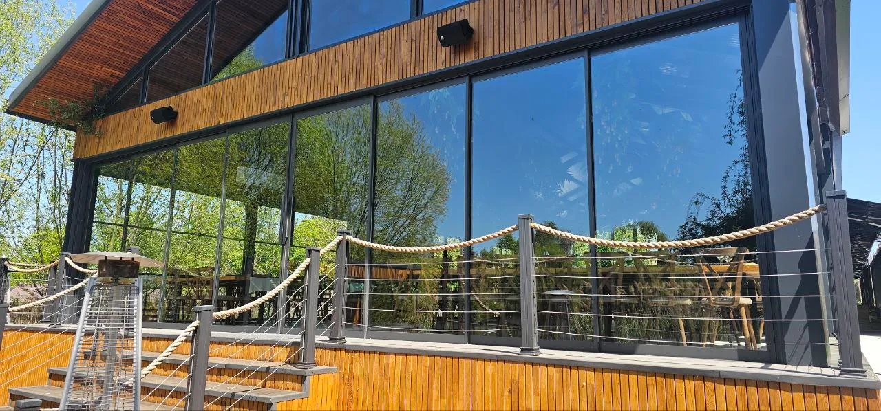 Sisteme glisante din aluminiu